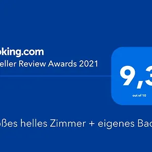 Großes Helles + Eigenes Bad Privatunterkunft