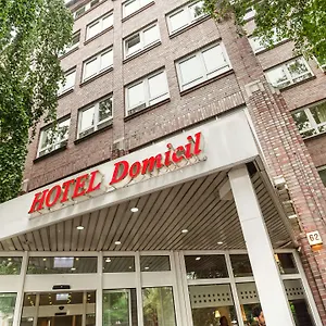 Hotel Domicil By Golden Tulip Hambourg