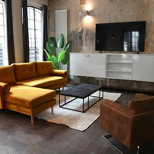 Apartment Loft Hauptbahnhof Hamburg
