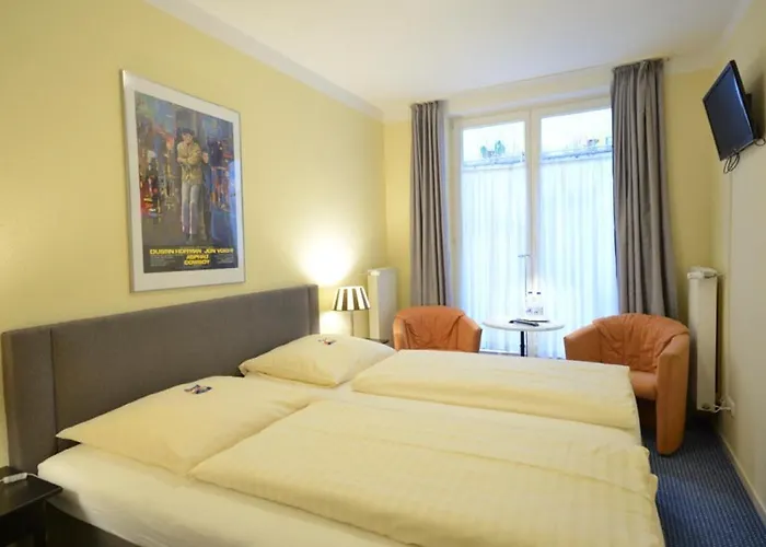 Alpha Hotel Garni Hamburg photo
