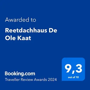 Reetdachhaus De Ole Kaat Ferienhaus *