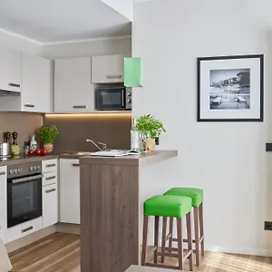Апарт-отель Appartello Smarttime Living Гамбург