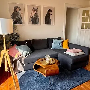 Apartment Moderne Altbauwohnung Hamburg
