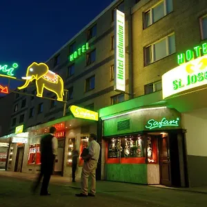 St.joseph - Reeperbahn St.pauli Kiez Hotel 3*
